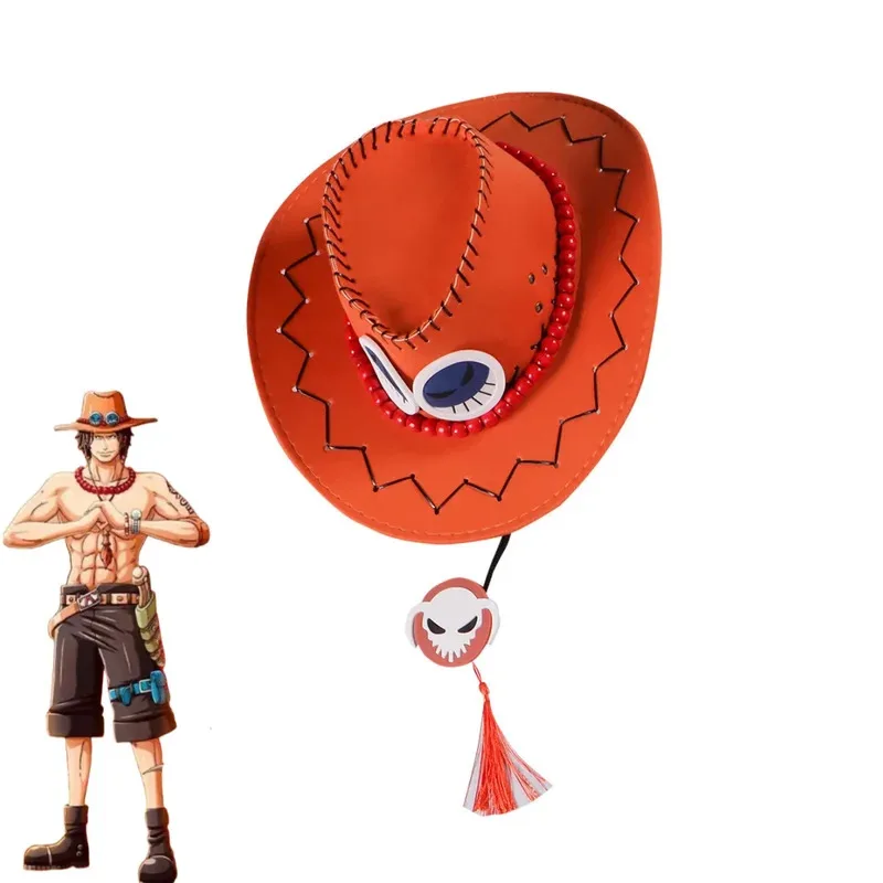 Аниме Portgas D Ace Косплей Костюм Огненный кулак Ace Fantasia Халат Рубашка с короткими рукавами Униформа Шорты Шляпа Мужской Карнавальный комплект на Хэллоуин