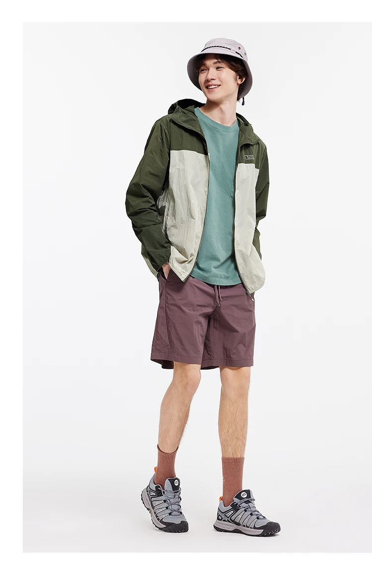Semir Mens UV Jacket 2026 Hooded Cool Feeling Tops Couple Style Regular Shoulder Casual Fashion Soft Daily Wear