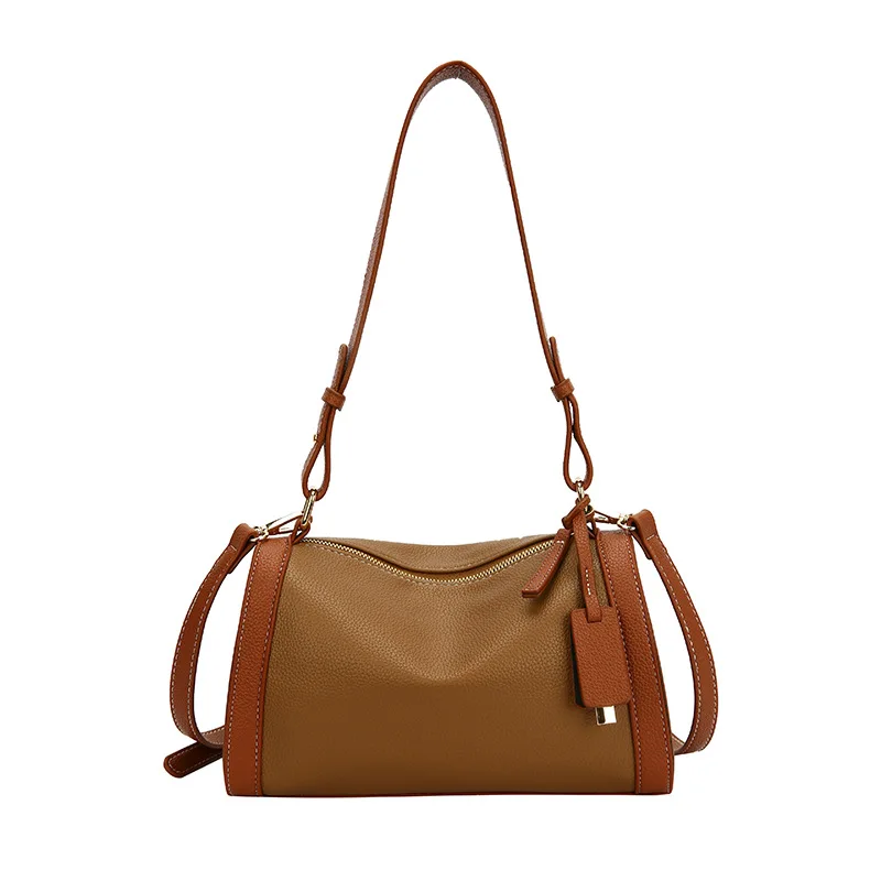 Large Capacity Pillow Messenger Bag Handbags For Women Versatile Shoulder High Quality Contrast Color Crossbody Luxury Exquisite