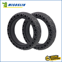 Solid Tire for Xiaomi Mijia M365 PRO 1S PRO2 Electric Scooter Tyre 8.5 Inch Non-Slip Durable Wheel Honeycomb Tires Anti-puncture