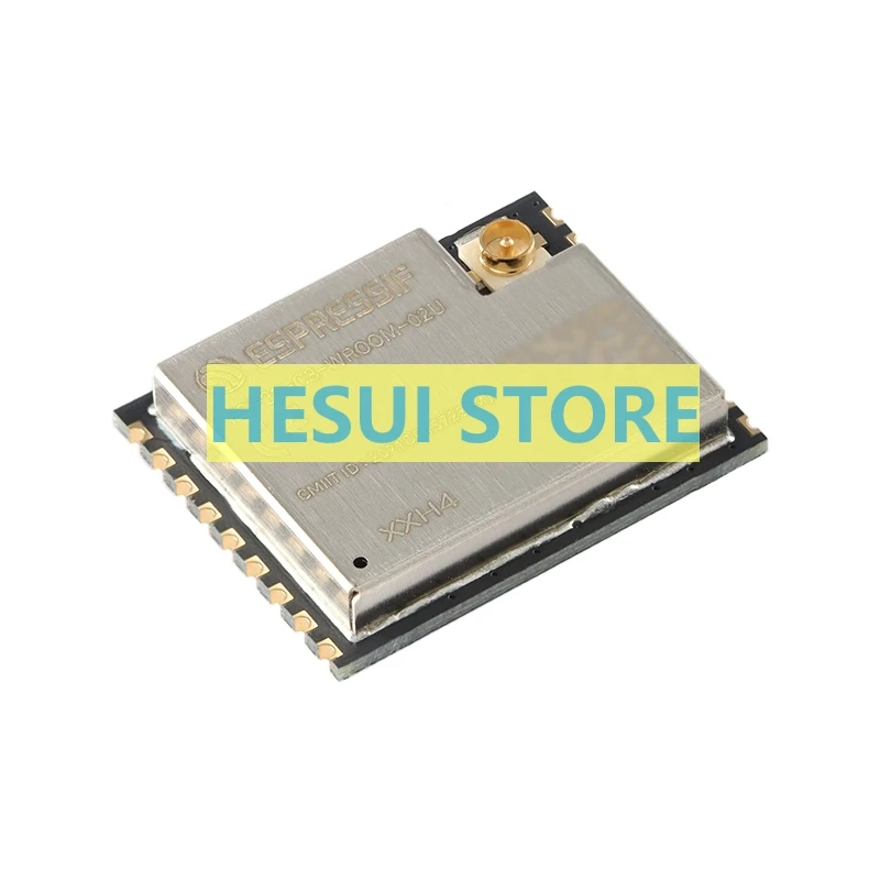 Original ESP32-C3-WROOM-02U-H4 2.4GHz WiFi+ Bluetooth BLE5.0 Wireless module module