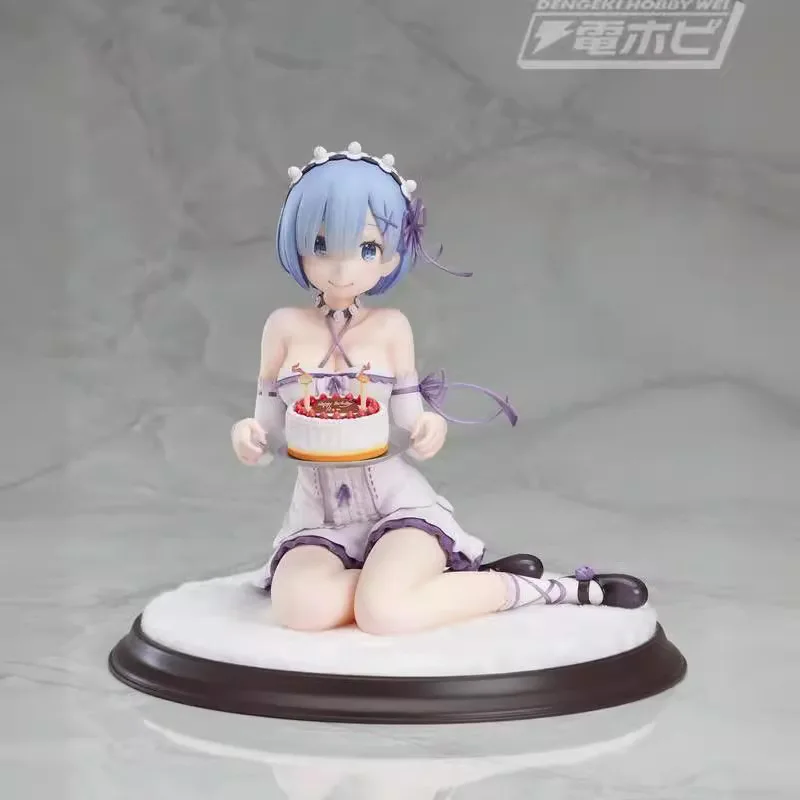 13CM Re:Life in A Different World Anime Assembly Rem Figure Action Model Decoration Cartoon Doll Collection Toy Gift Present Ins