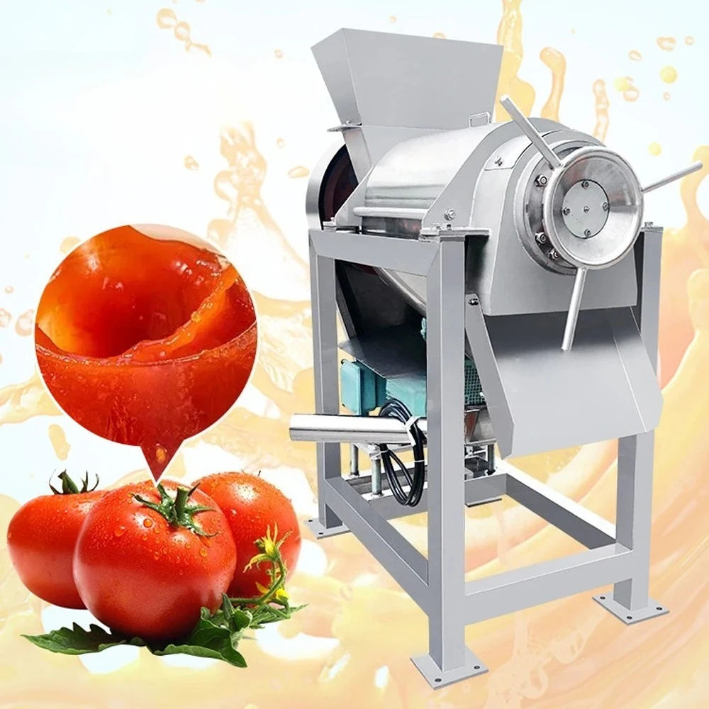 Automatischer Entsafter Kommerzieller Industrieller Tomatensaftpresser Manueller Entsafter Ausrüstung