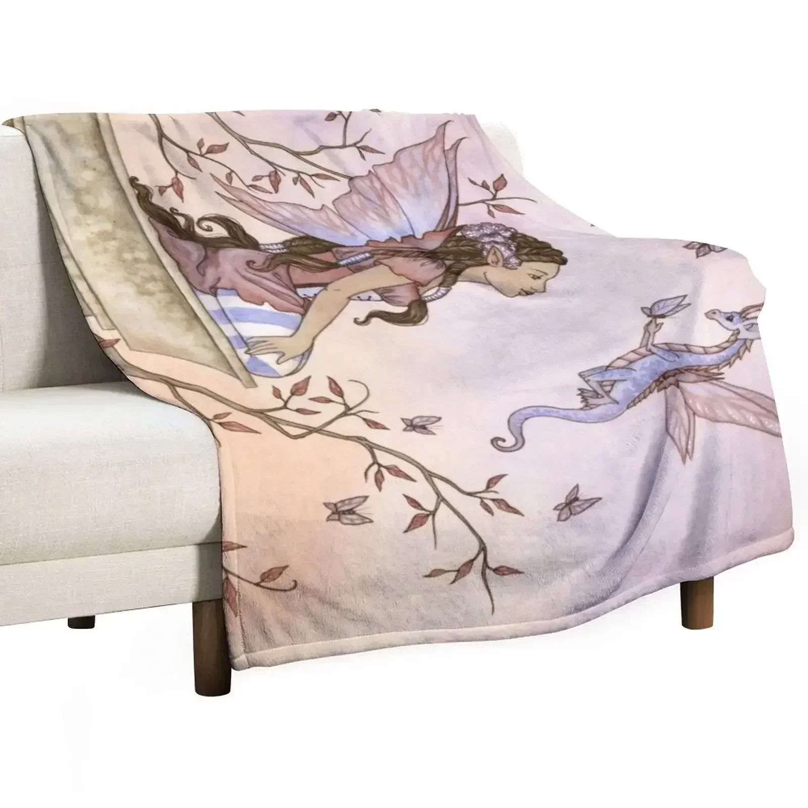 Wonder Throw Blanket for sofa Vintage Warm For Baby Winter beds Sleeping Bag Blankets