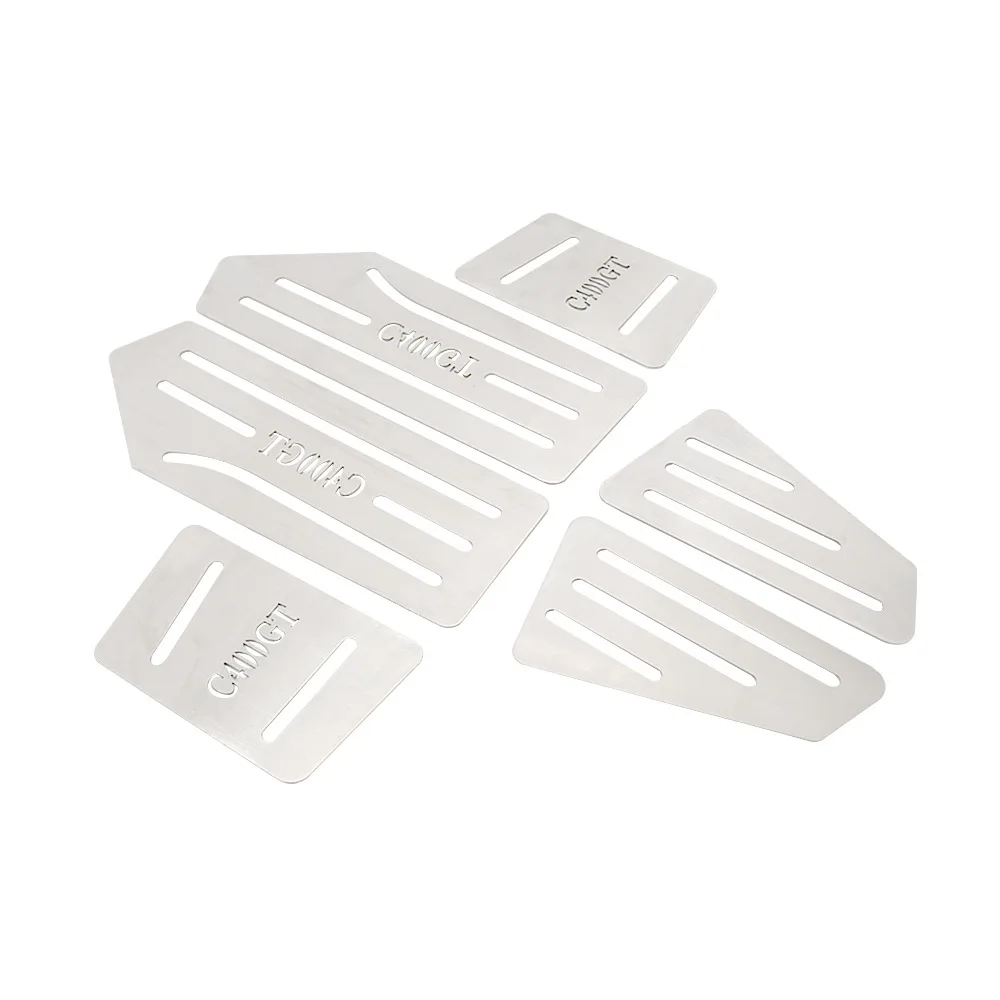 

2022 Аксессуары для мотоциклов, подножки, подставка для ног, педаль, подножки, пластина для BMW C400X C 400 X C400 X C 400X 2019 2020 2021