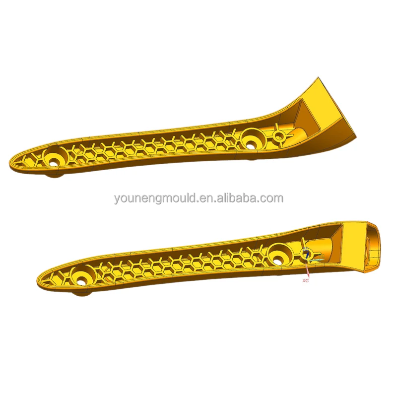 2025 الصين Taizhou OEM البلاستيك مادة ABS قوية مصنع ملحقات الدراجات النارية البلاستيكية