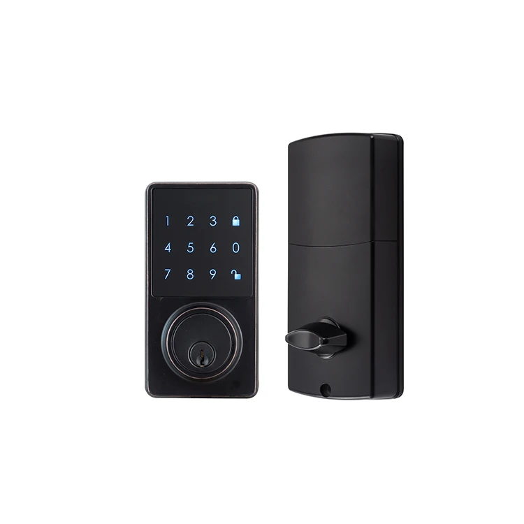 American Hot Selling Eletronic Lock Digital Code Door Lock Smart Electric Door Lock Safe