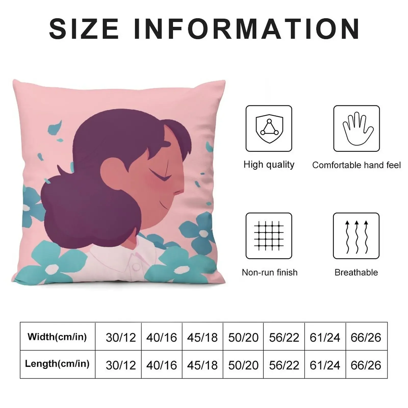 Pastel Connie portrait Throw Pillow Bed pillowcases Cushion Cover Luxury pillow