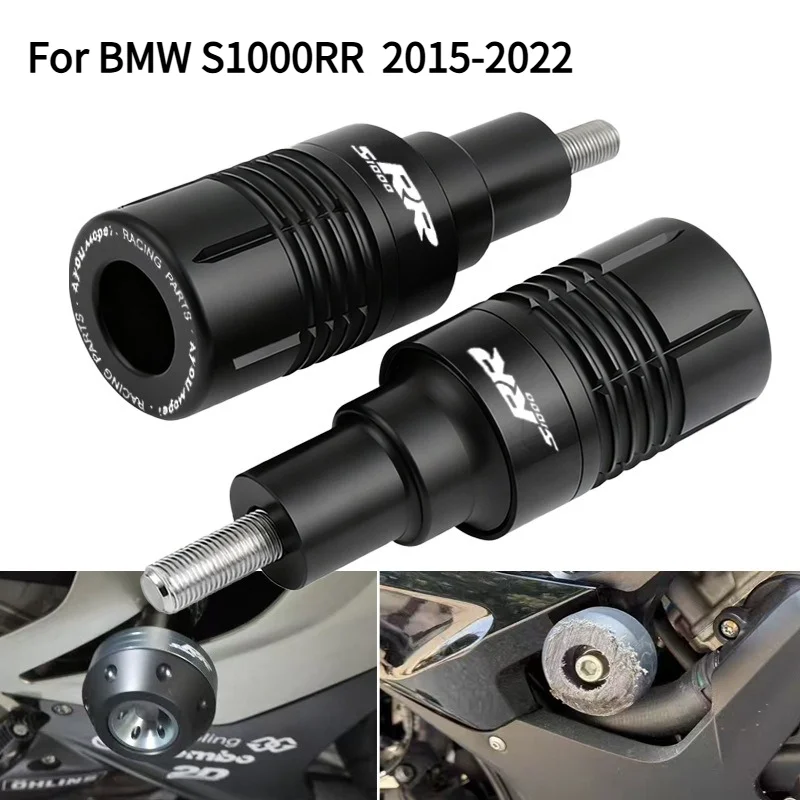 

For BMW S1000RR S1000 RR 2015-2022 Motorcycle CNC Frame Crash Pad Engine Stator Sliders Protector Accessories Keyring
