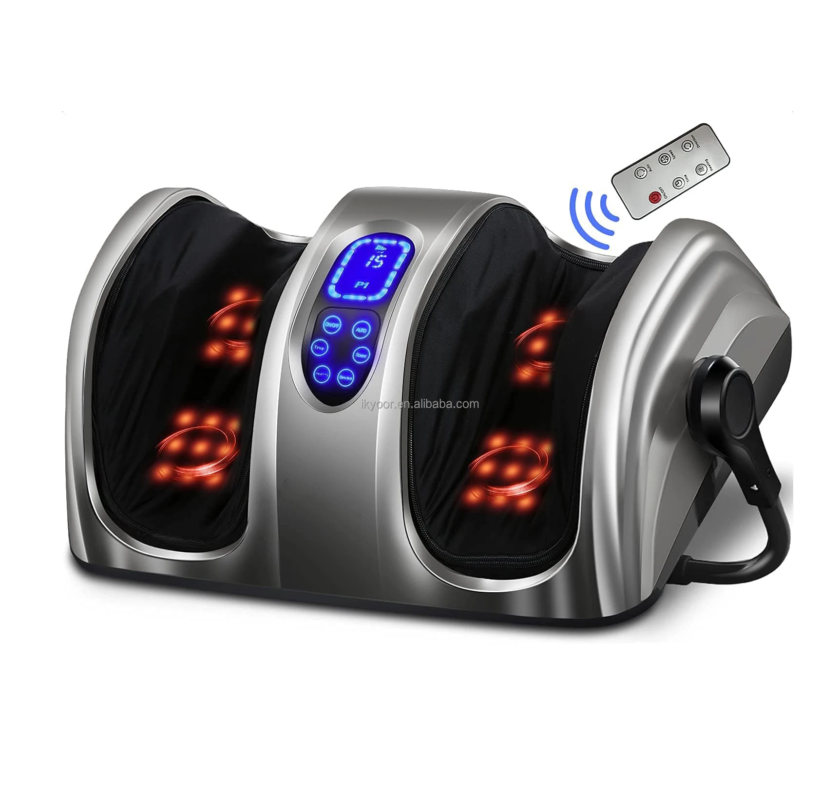 Best  Selling Kneading Roller Vibration Calf  Massage Electric Roller Leg and Foot Massage Machine