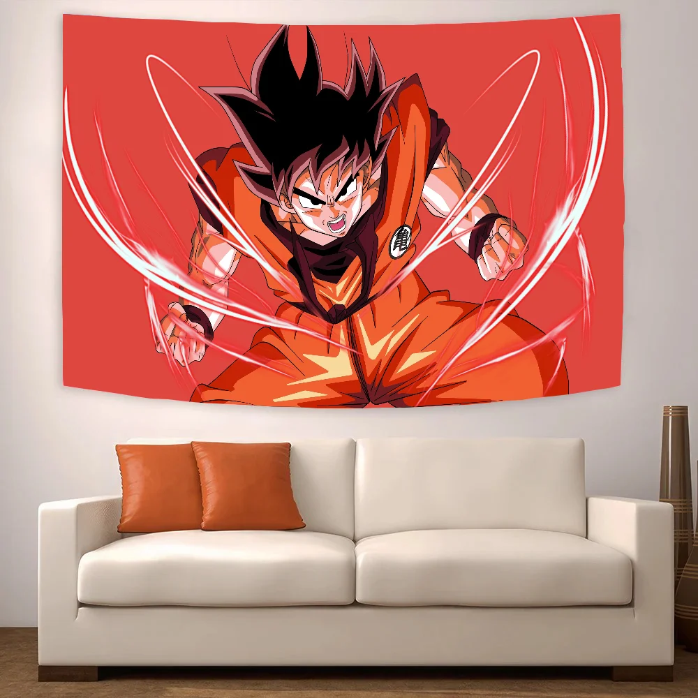 D-dragon Ball Home Decoration Decorative Flags and Banners Garage Flag to Hang Flags for Rooms Outdoor Decorations Decor Custom