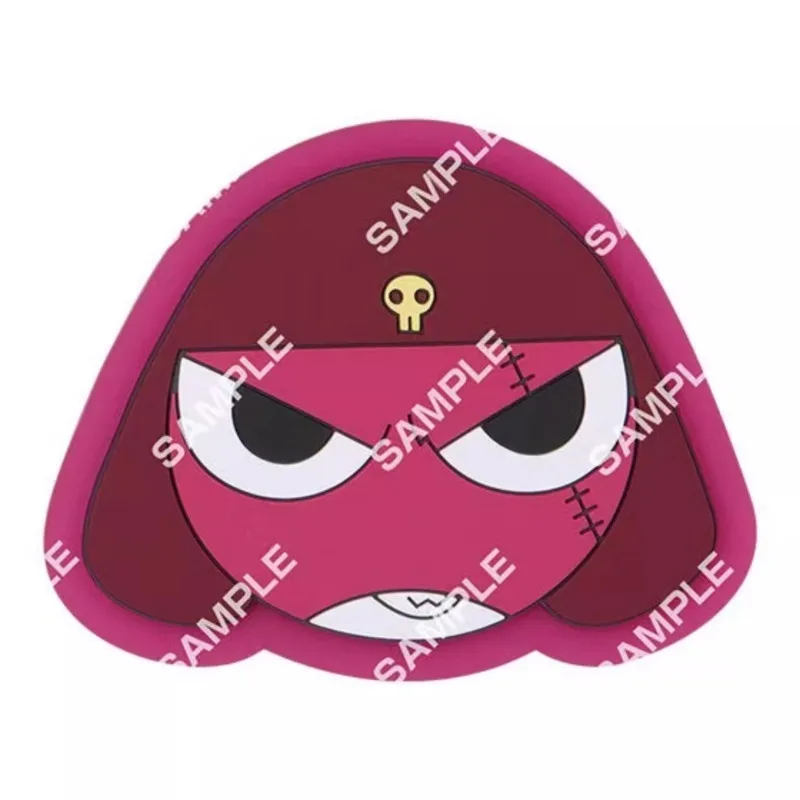 

BANDAI KERORO Frog Sergeant Shaped Coaster Toy Figurine Gift Action Figures