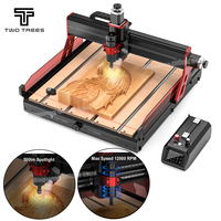 Twotrees TTC6050 CNC Laser Engraver 500W Spindle CNC Router Wood Milling Cutting Machine Infrared Radiation Sensor For Acrylic