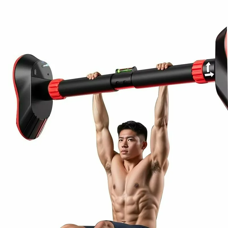 

Adjustable Wall Mounted Door Pull up Bar Home Exercise Equipment for Doorway