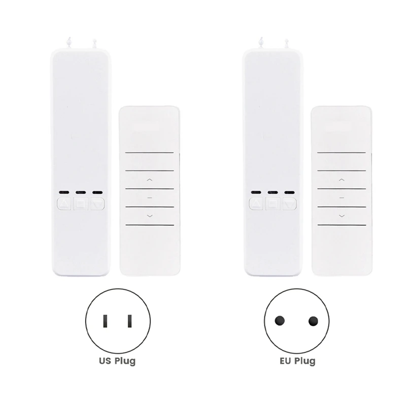 The Newtuya Wifi Smart Motor For Roller Blinds Electric Chain Shade Shutter Drive RF Remote Kit Smart App Via Alexa/Google