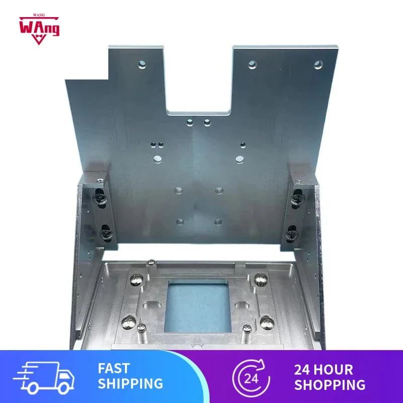 1PC Upgrade Machine Single Printhead Carriage Frame Plate Bracket Holder For I3200 XP600 TX800 DX5 DX7 5113 4720 Print Head TT