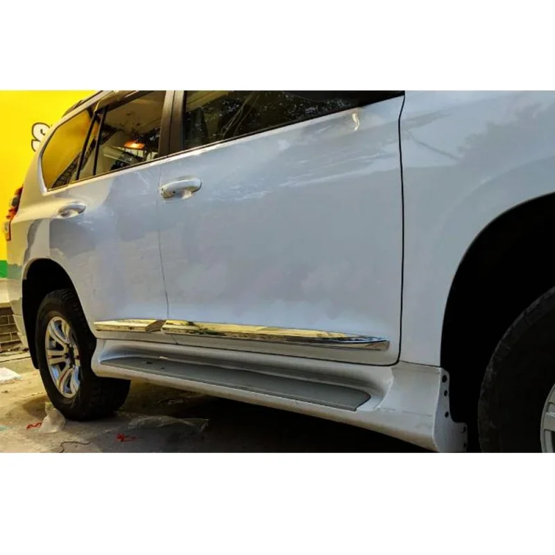 Auto body accessories door moulding for  prado