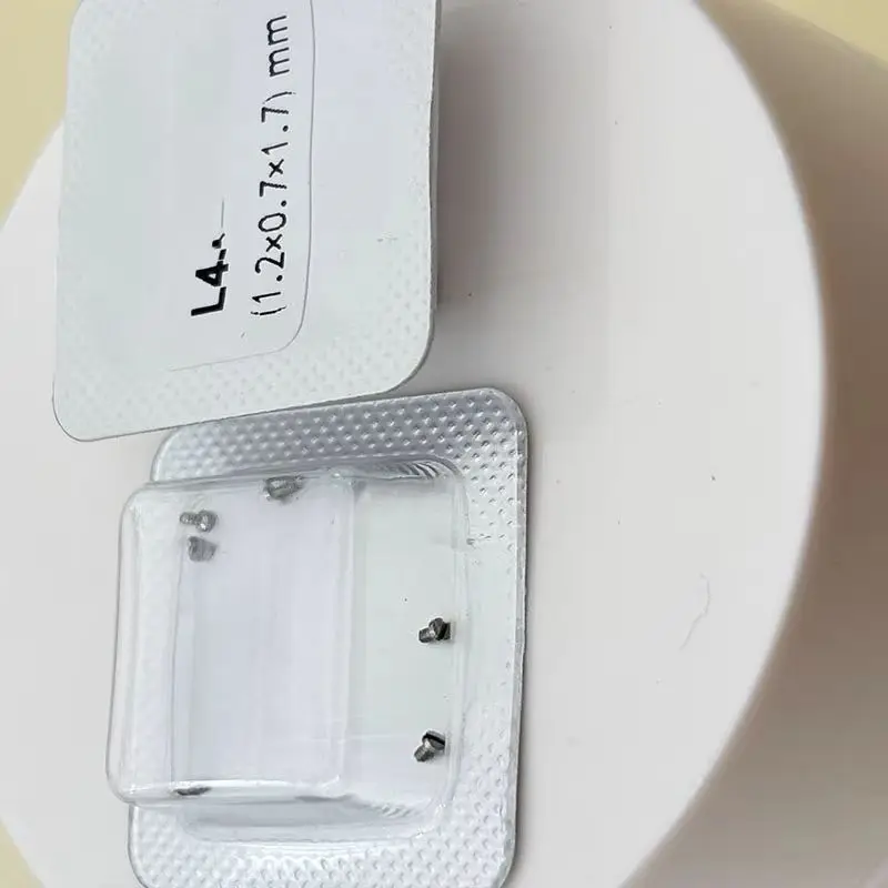 Suitable for L.ongines L4 watch back cover threaded screw 0.7 quartz screw25453245322722