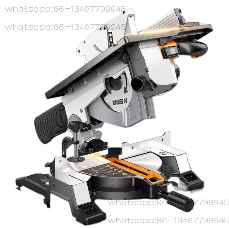 

Высокоточная цепная пила 1800 Вт для резки древесины, цепь 254 мм, одинарный скошенный композитный торцевой пильный диск, 10 дюймов, для дерева