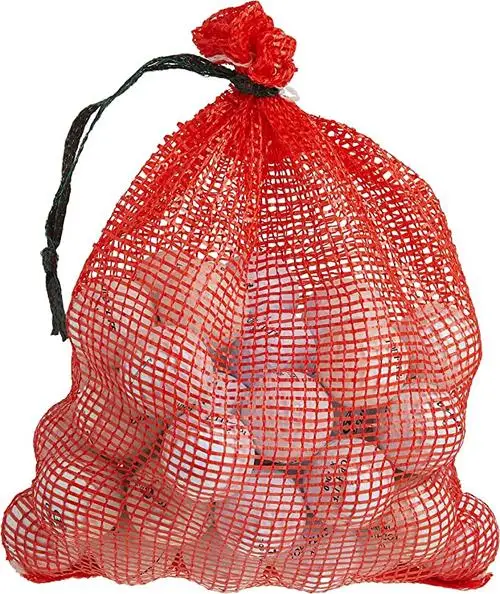 2025 مصنع بالجملة حقيبة شبكية بلاستيكية من البولي ايثيلين قابلة لإعادة التدوير لتغليف الفاكهة 50-80 أكياس خضروات الذرة والبرتقال والبصل