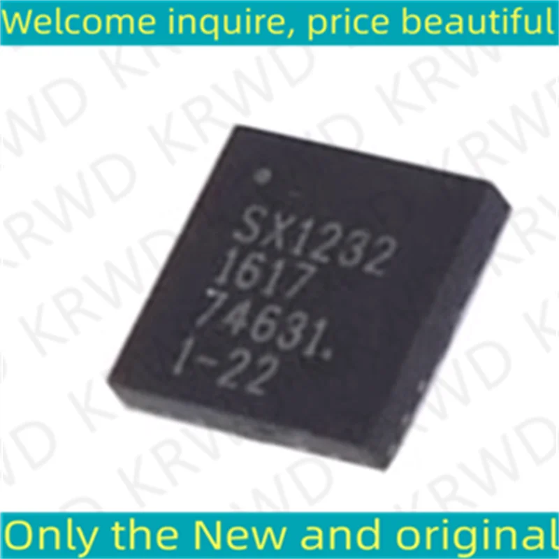 

5PCS SX1232 New and original SX1232IMLTRT SX1232IMLT SX1232I SX1232 QFN24