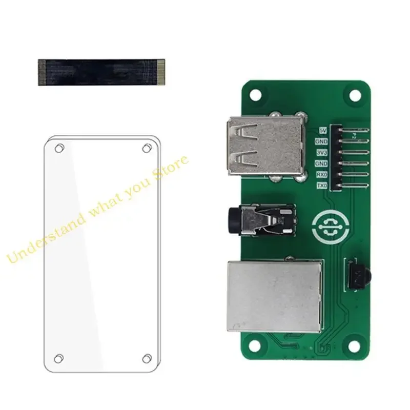 J60A für Zerow Upgraded Development Board mit USB 2.0x2 -Ethernet -Adapter