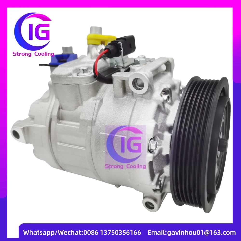 

Автоматический компрессор переменного тока 7SEU17C для VW Volkswagen Touareg Audi Q7 3.0 717013002 7L6820808 7L6820803T 7L6820803M 4471808590 4472604300