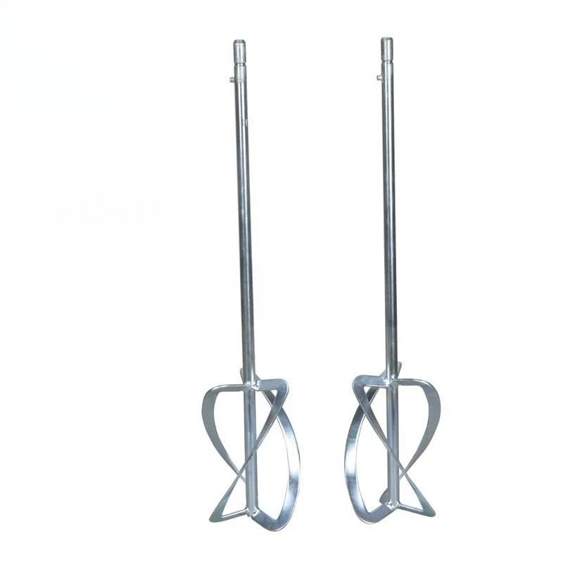 

Paint cement mortar double rod mixer mixing rod, impact drill mixing rod, hand drill mixing rod