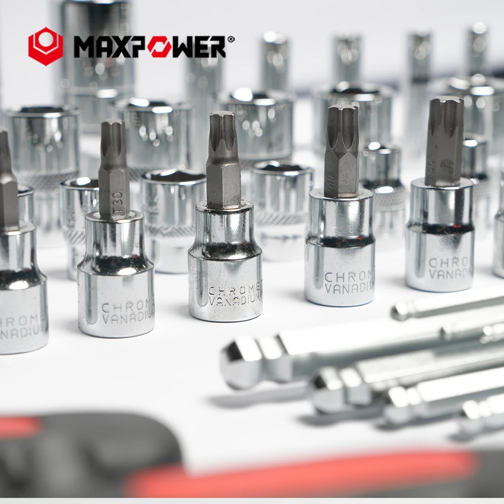 Maxpower Workshop 150 Pieces C - огляд і ціна Tools Mechanical Workshop