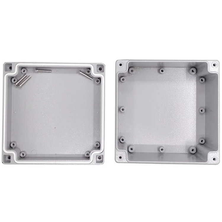 FA35 Aluminum Die-casting Aluminum Housing 140*140*100