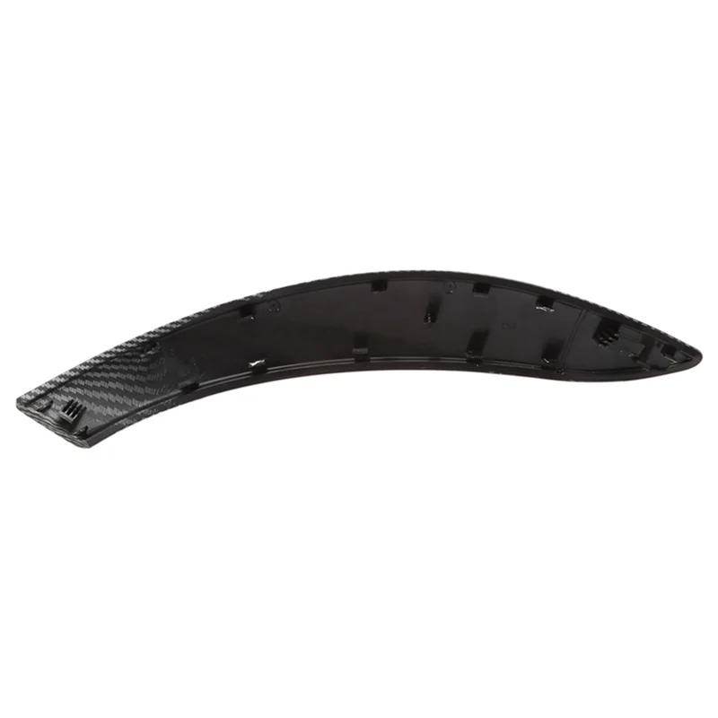 

Prominent 2Pcs ABS Carbon Fiber Door Handle Trim Interior Door Pull Handle Cover For BMW 3 4 Series F30 F31 M3 F32 F33 F35 12-18
