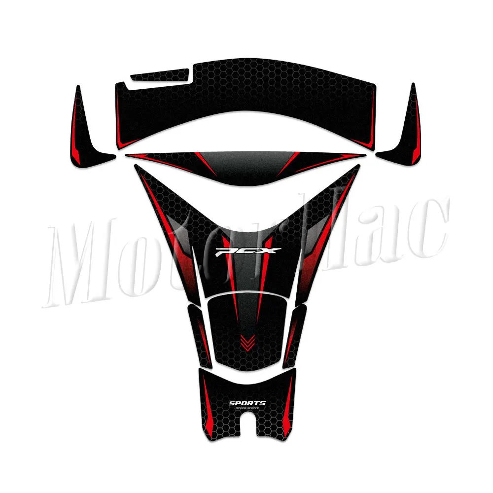 Motorrad-Tankpad-Aufkleber, Schutzfolien für City-Scooter für PCX PCX 2025 – Detail 5