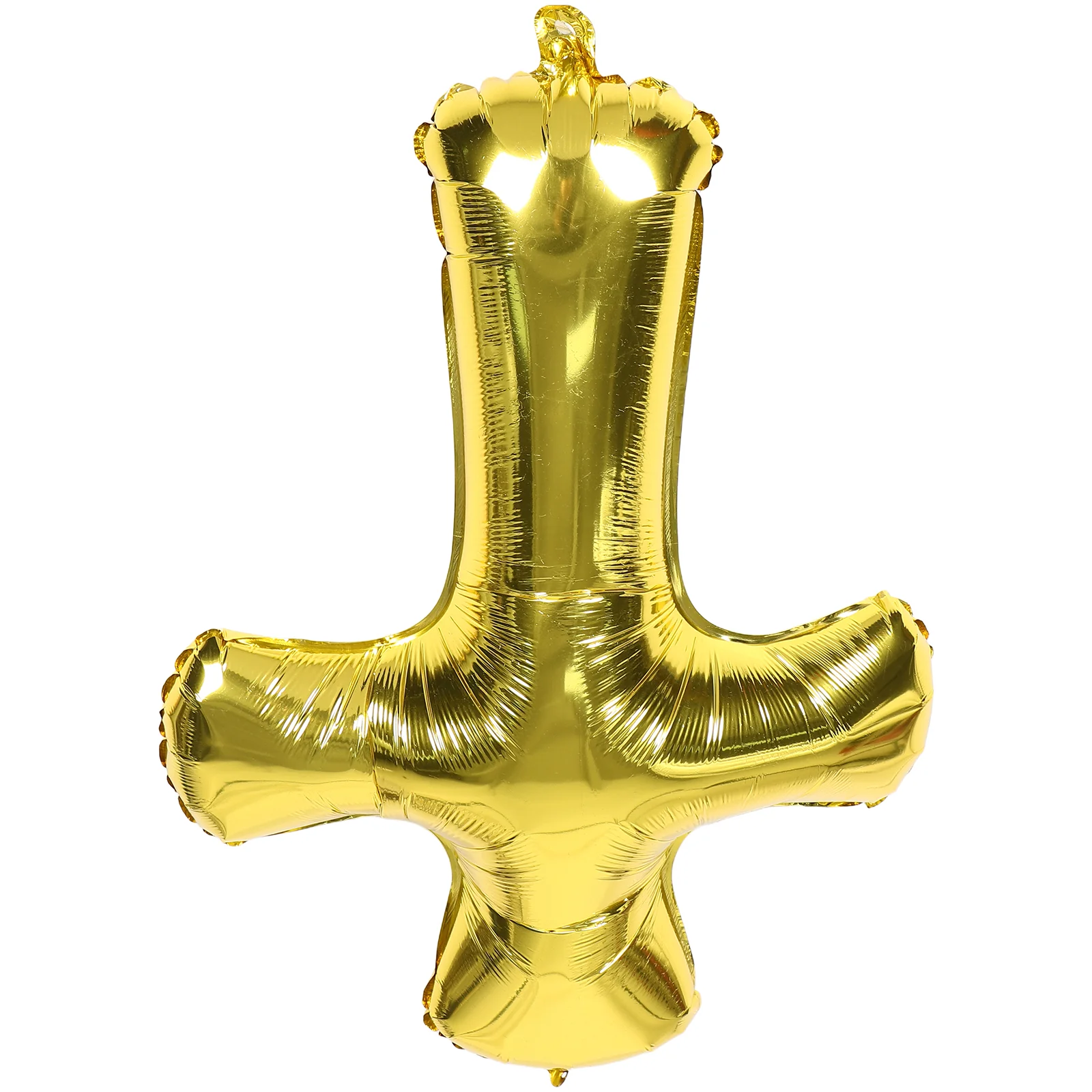 

Cross Balloon Decor Sacrament Baptism Decoration Party Decorations Aluminum Foil Favors Newborn