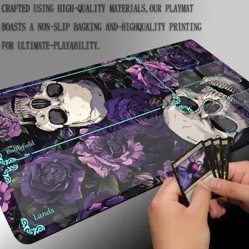 6 最佳銷售 卡牌遊戲墊 - №5