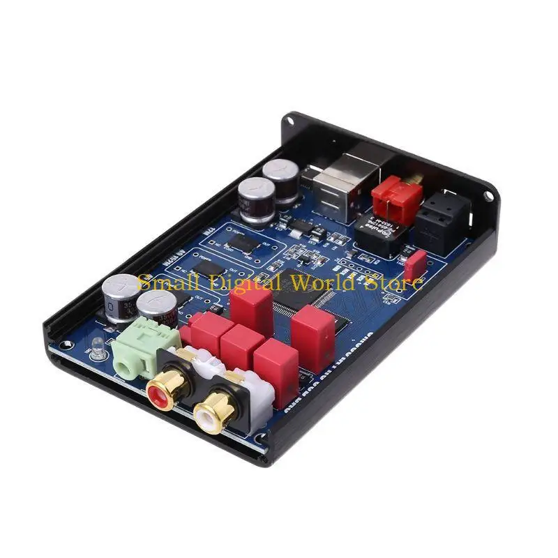 77ub cm6631a واجهة رقمية USB إلى I2S/SPDIF Coaxial Output 32/24bit 192k
