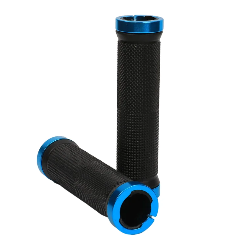 Bicycle Handle Bar Grips MTB Mountain Bike Soft Single-sided Locking Handlebar Cover Rubber Non-slip Cycling Accessories