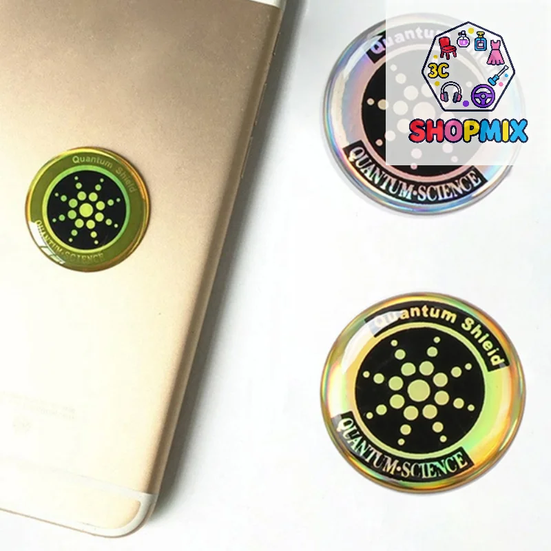 

Universal Anti-Radiation Stickers Mobile Phone Round Shield Sticker for PC Laptop Protection Sticker