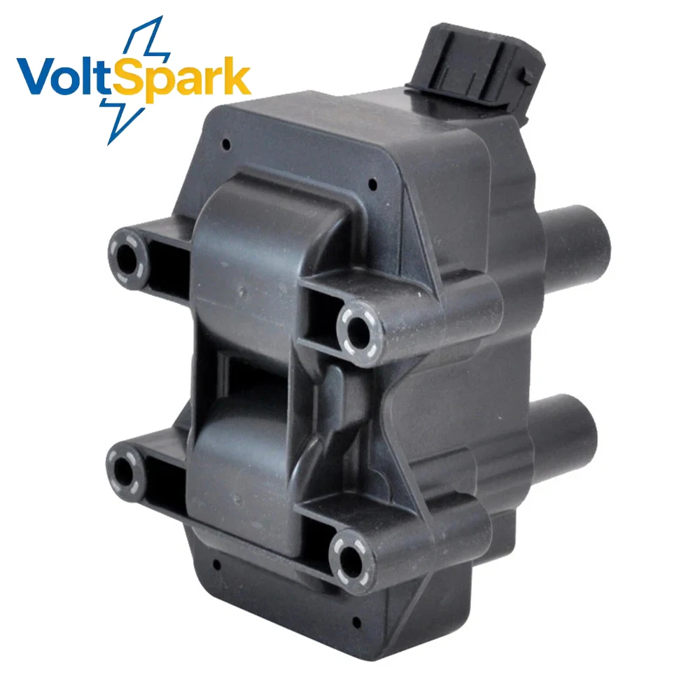 1208071 Ignition Coil for Opel Vauxhall Holden 2.0L 16V - Direct Replacement, 4-Pin, Copper, Rectangular