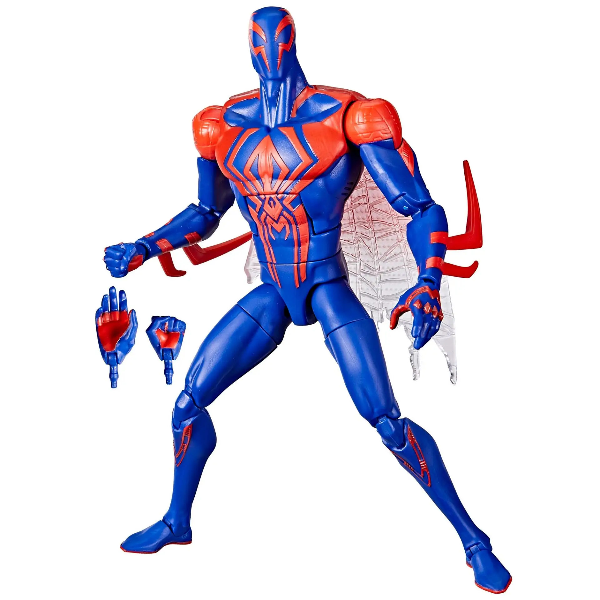 Marvel légendes à travers le Spiderverse Peter Paker Gwen Spot Miles 2099 Spider Punk Wave 6 "figurine d'action