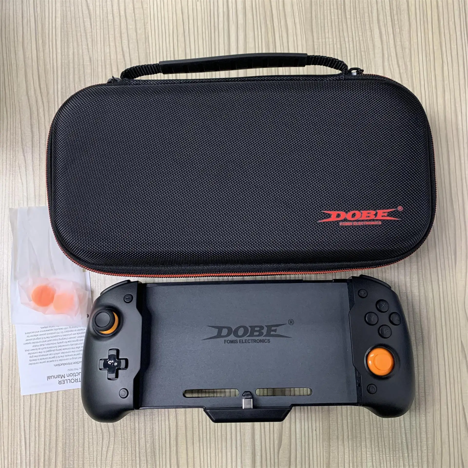 

DOBE Wireless Bluetooth Controller For NS Pro Switch/Lite Switch Gamepad Joystick supports six-axis gyroscope With storage bag