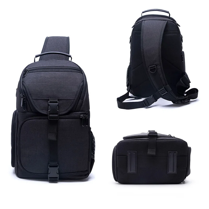 Egységes Boltváll crossbody camer Olvasottság Felső majd Alább Átírópapír számára Kánon nikon SONY DSLR mikro egységes Digitális camer multi-function