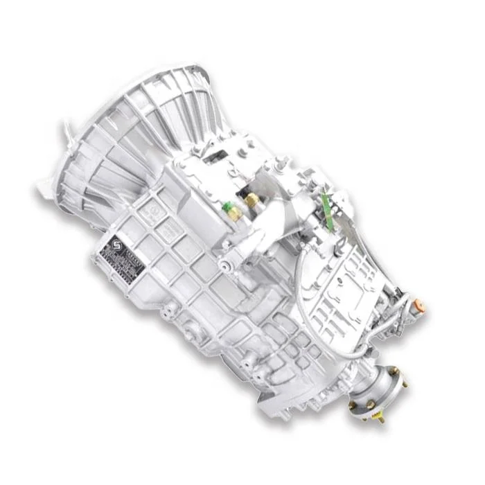 HW19710 Heavy Truck Parts Transmission Gearbox For SINOTRUK  SHACMAN FAW DONGFENG Foton Truck FAST ZF Gearbox