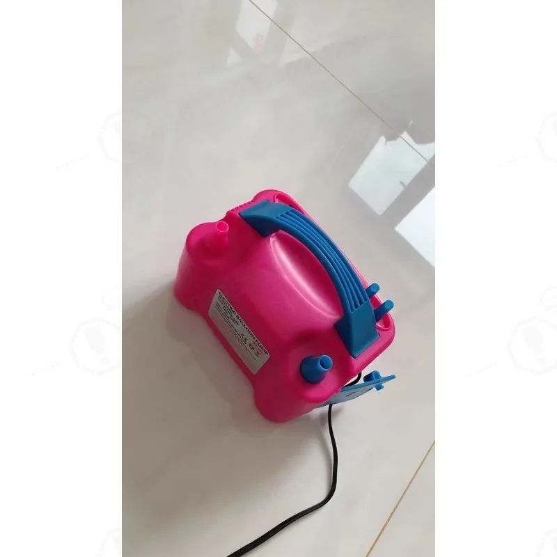 Dual Nozzle Electric Balloon Inflator Pump Party Balloon Blower Machine