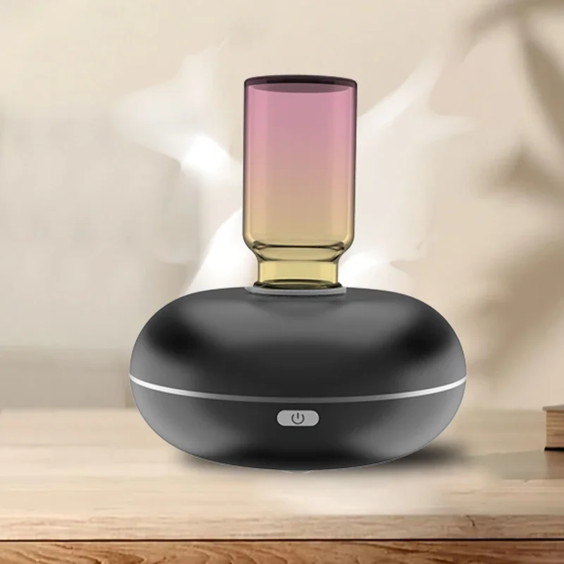 Auto Essential Oil Diffuser Room Fragrance Electric Aromatic Oasis Usb Aroma Diffuser Spraying Mini  Air Freshener Device Office