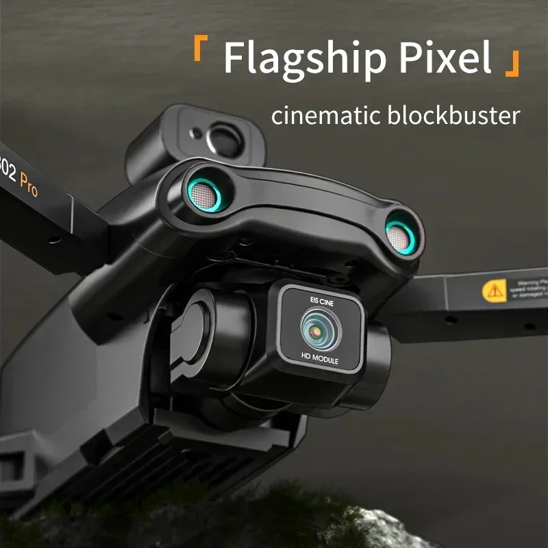 Drone dua kamera, untuk Dji S802 Drone profesional 3-axis Gimbal EIS Anti guncangan GPS HD kamera ganda aliran optik Positionin WIFI FPV 5000m