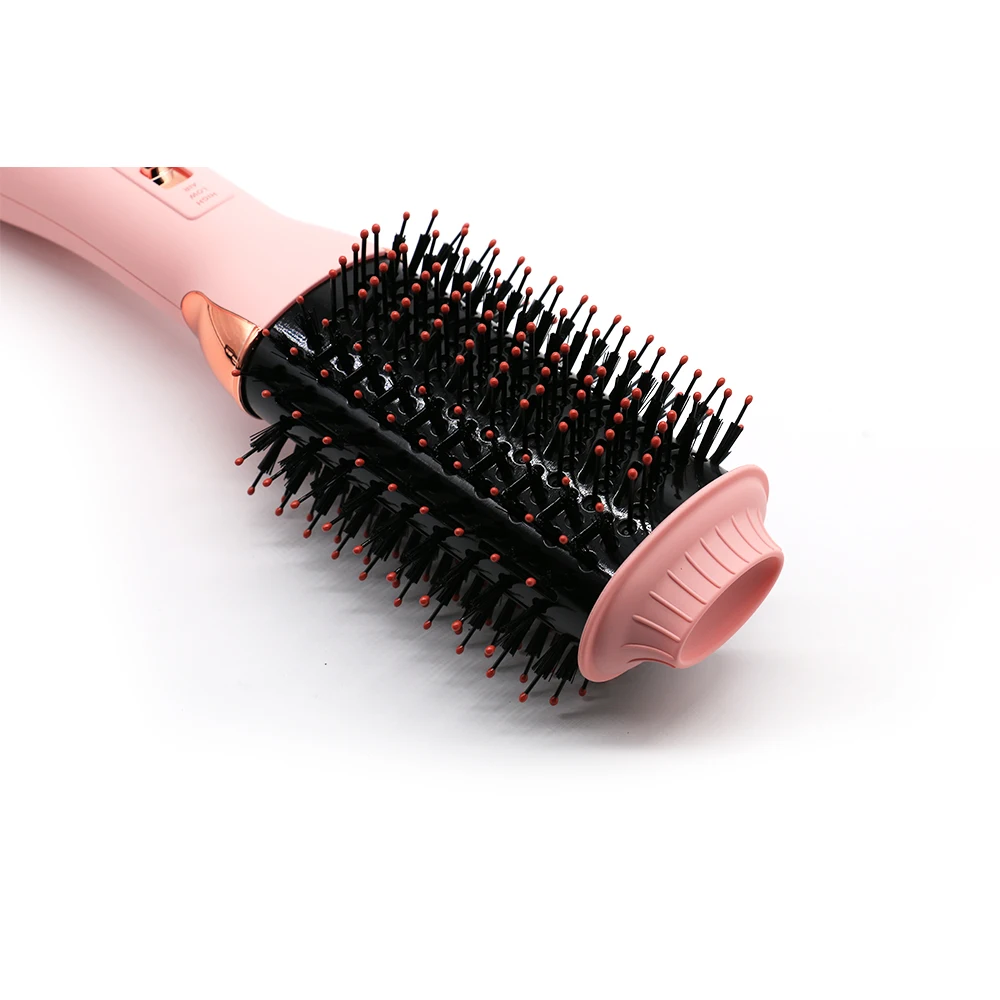 One Step Hair Dryer Volumizer Hot Air Brush 3 In1 Styling Brush Styler Negative Ion Blow Dryer Hair Straightener for All Hair