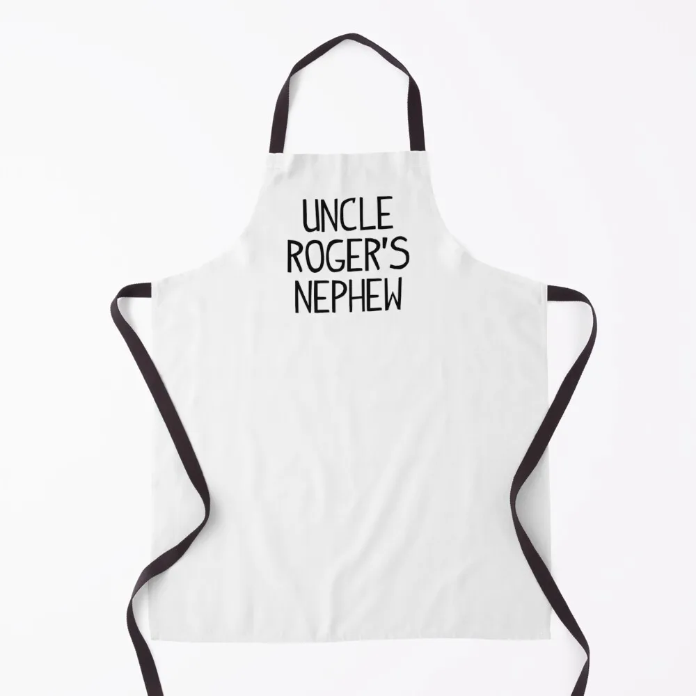 

Uncle Roger's Nephew Apron Waiter Uniforms Kitchen Items Korean Things For The Home Apron
