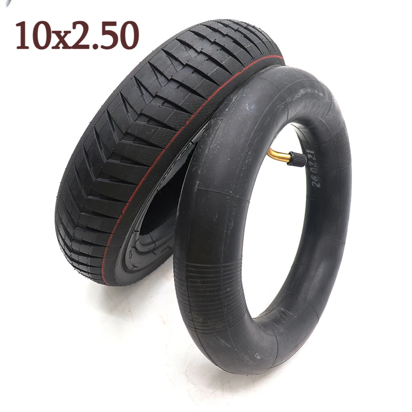 10 Inch Electric Skateboard Tire 10x2.5 for Electric scooter Skate Board 10x2.50 inflatable wheel Tyre outer tire