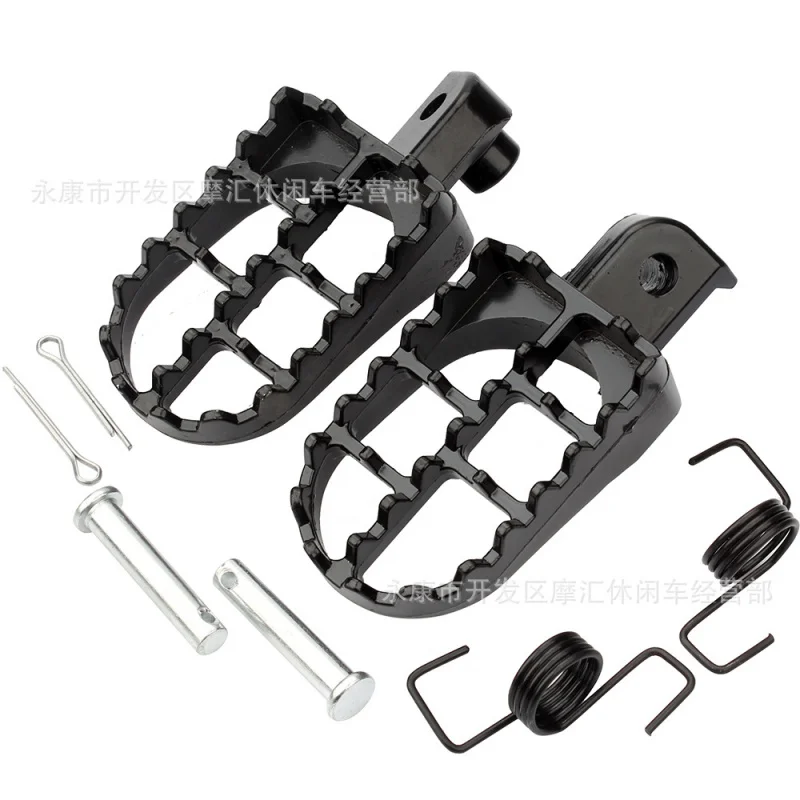 

Suitable for Children off-Road Vehicle AccessoriesYamaha PW50 PW80 TW200Pedal Pedal Front Pedal Black