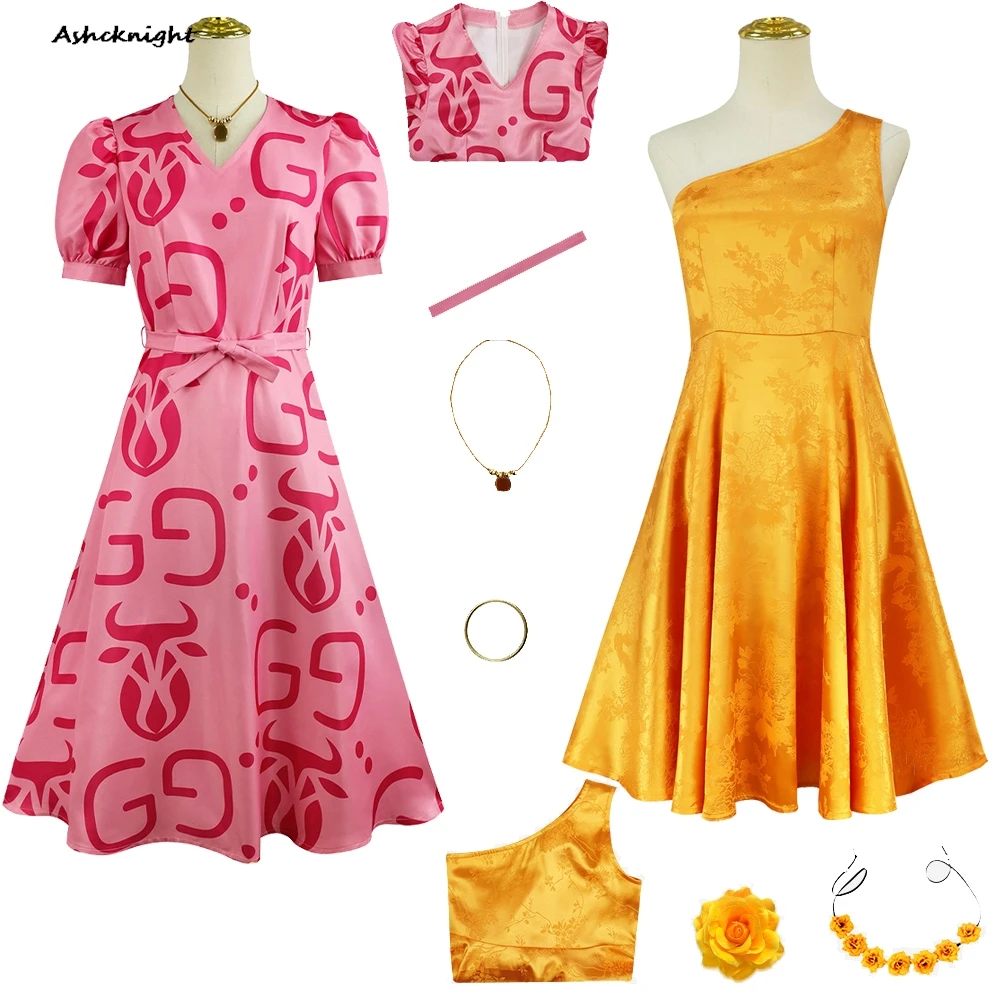 

Мультфильм Зоопарк Косплей Лулу Косплей Розовое Платье Одежда Вечерние Маскировка Женщины Взрослые Ролевые Игры Хэллоуин Костюм Карнавальный Наряд Костюмы